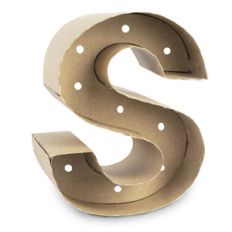 marquee letter s