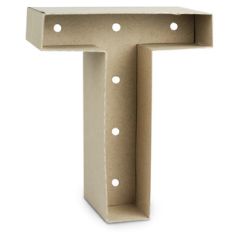 marquee letter t