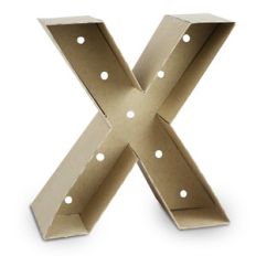 marquee letter x