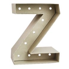 marquee letter z