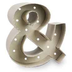 marquee ampersand