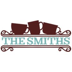coffee split monogram