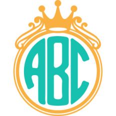 queen monogram