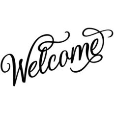 welcome script