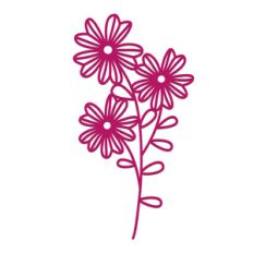 candy flower sprig