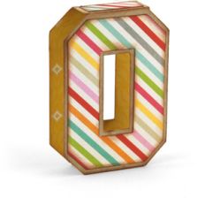 3d simple number 0