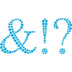 ampersand question exclamation