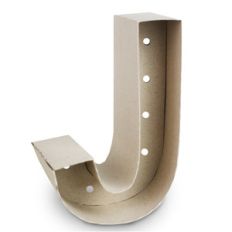 marquee letter j