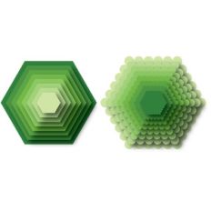 hexagon nests