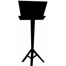 music stand