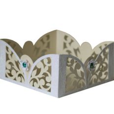 3d flourish basket