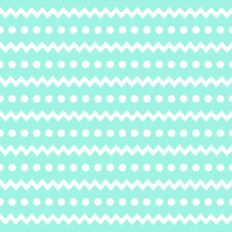 chevron and dots stencil