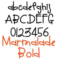 snf marmalade bold