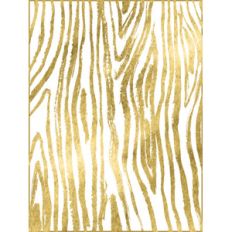 gold wood grain card