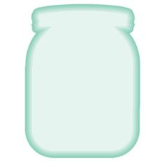 nested mason jars