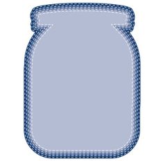 stitched nested mason jars
