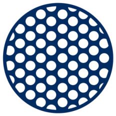 circle polka dot background