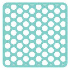 square polka dot background