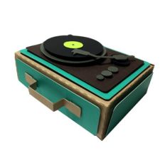 record player box