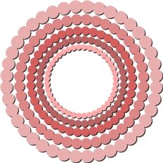 nested frames - circles