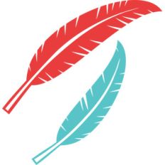 feather set