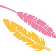 feather set