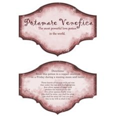 love potion label pnc