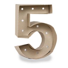 marquee number 5
