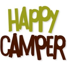 'happy camper'