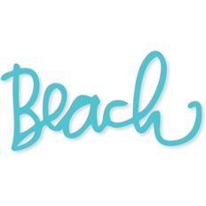 'beach'