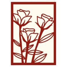 rosebuds card