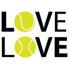 love love tennis