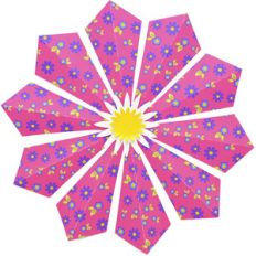 3d flower