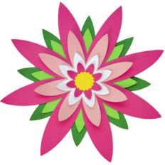 3d flower