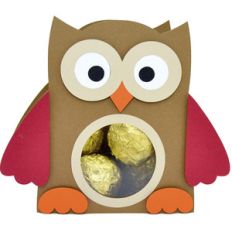cute owl box