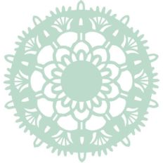 sweet doily