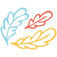 fluffy feathers