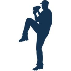 pitcher silhouette