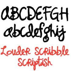 ldj louder scribble scriptish