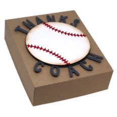 thanks coach baseball box