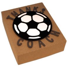 thanks coach soccer box