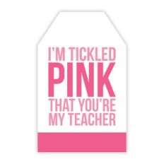 i'm tickled pink tag