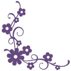 flower corner flourish