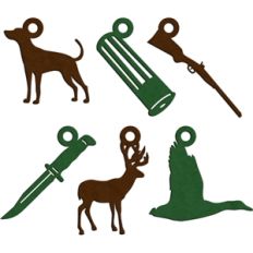 hunting charms