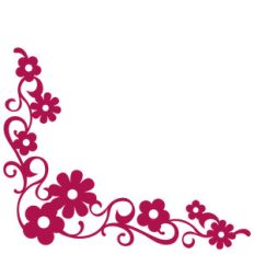 flower corner flourish