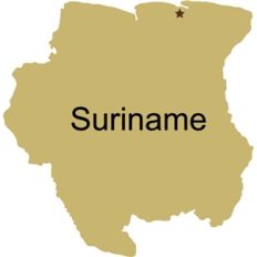 suriname