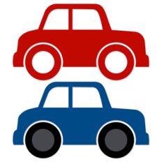 toy car icons