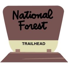 trailhead sign