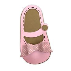 shoes baby card