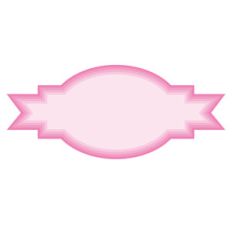 nested fancy oval labels